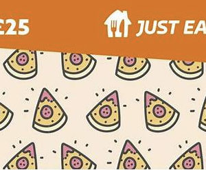 🎉 WIN a £25 Just Eat Digital Voucher – Hump Day Treat!