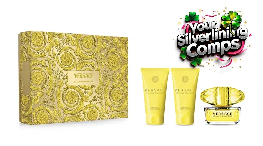 ✨ Win the Versace Yellow Diamond Gift Set ✨