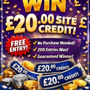 ⭐£20 Site Credit Giveaway
