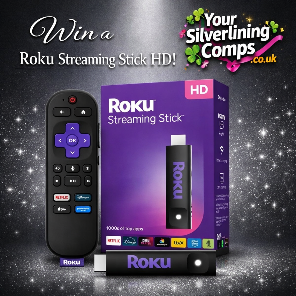 ⭐ Roku Streaming Stick 4K+Instant Wins