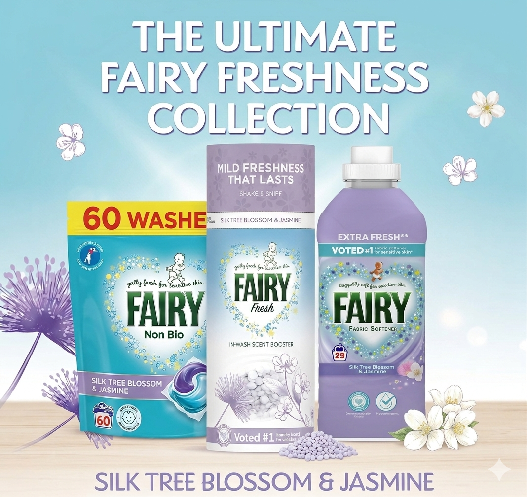 ✨ Fairy Freshness Laundry Bundle ✨