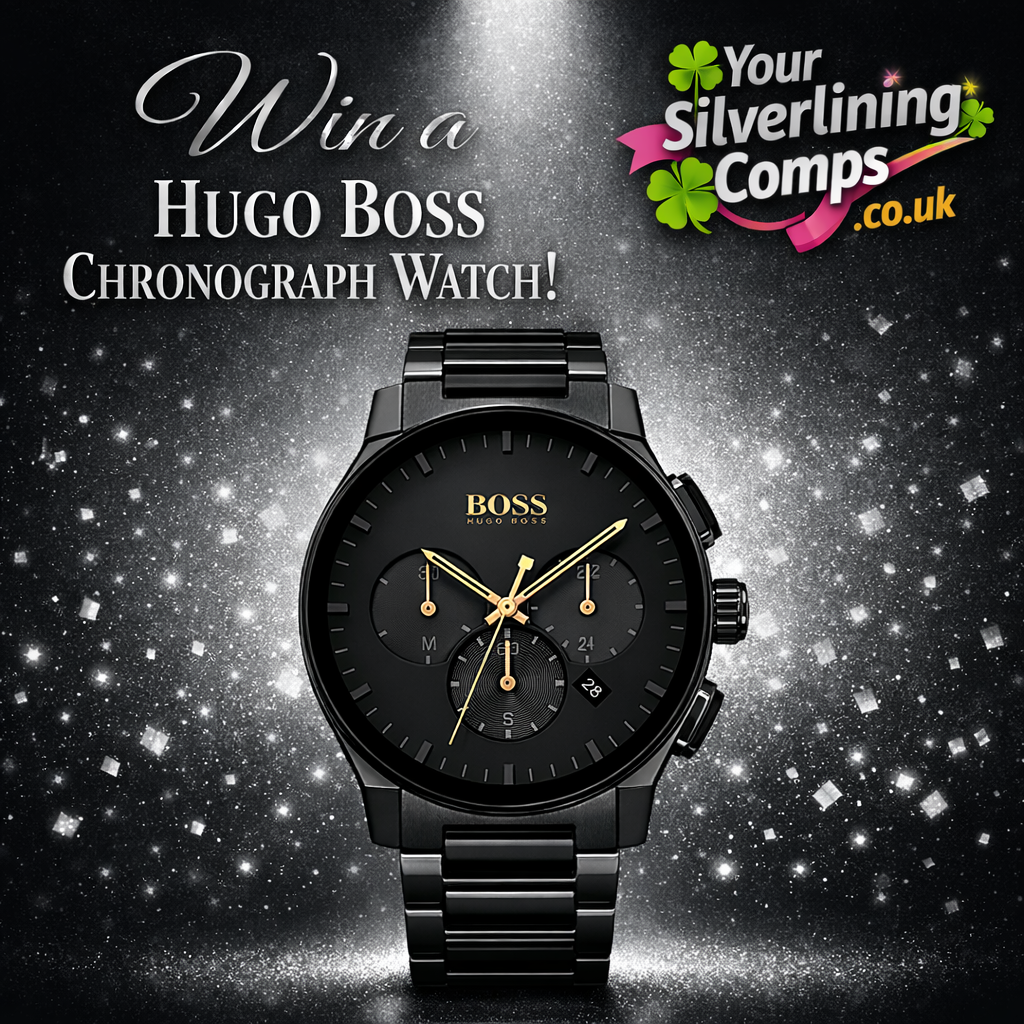 ⭐ BOSS Men’s Peak Watch 1513814 + Instant Wins