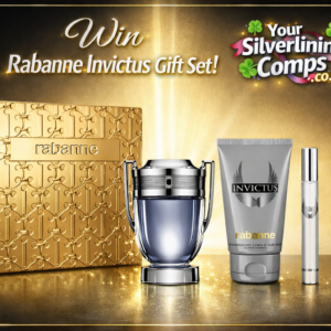 ⭐Rabanne Invictus Gift Set (50ml EDT + 10ml EDT + 100ml Shower Gel)
