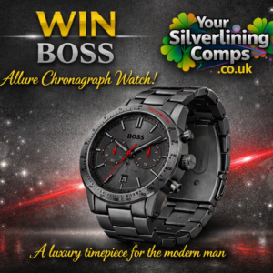 ⌚ WIN BOSS Allure Quartz Chronograph Men’s Watch (1513924) 
