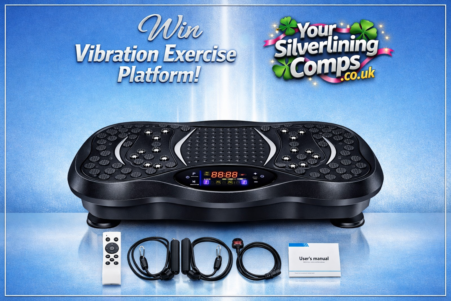 💪 Vibration Exercise Platform Machine