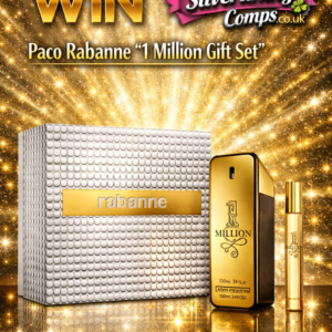 💛 WIN Paco Rabanne 1 Million 100ml + 10ml Gift Set