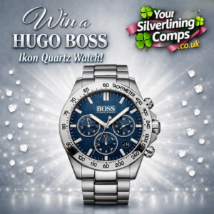 ⭐ Hugo Boss Ikon Quartz Watch HB 1512963