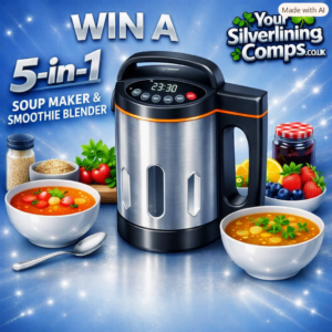 ⭐ 5‑in‑1 Soup Maker & Smoothie Blender